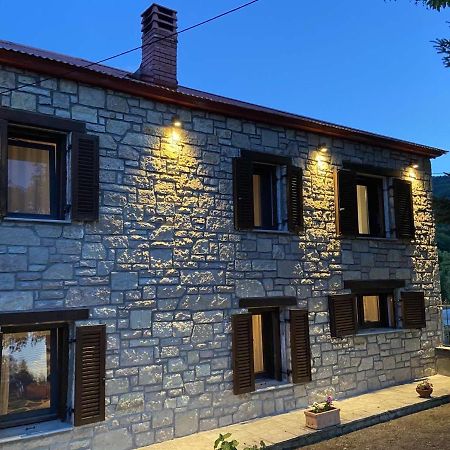 Cosy Lake House, Μια Ανάσα Πριν Τη Λίμνη Kalivia  Bagian luar foto