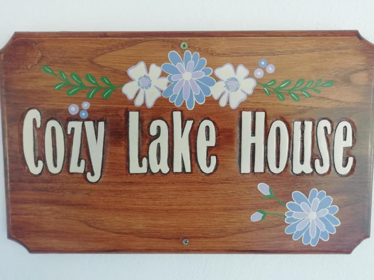 Cosy Lake House, Μια Ανάσα Πριν Τη Λίμνη Kalivia  Bagian luar foto
