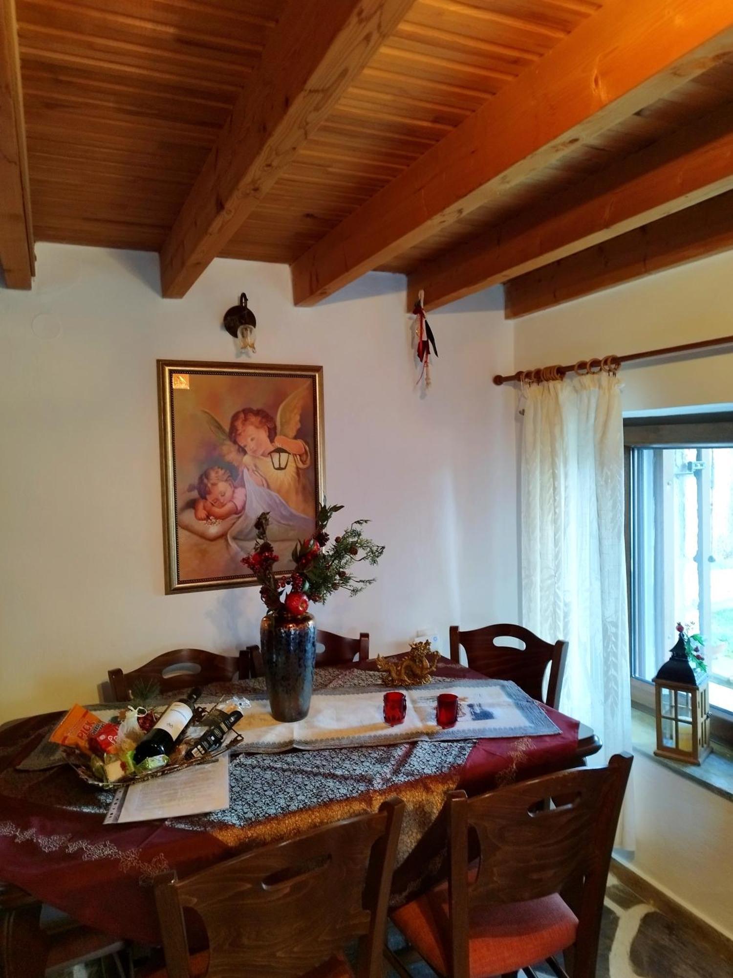 Cosy Lake House, Μια Ανάσα Πριν Τη Λίμνη Kalivia  Bagian luar foto