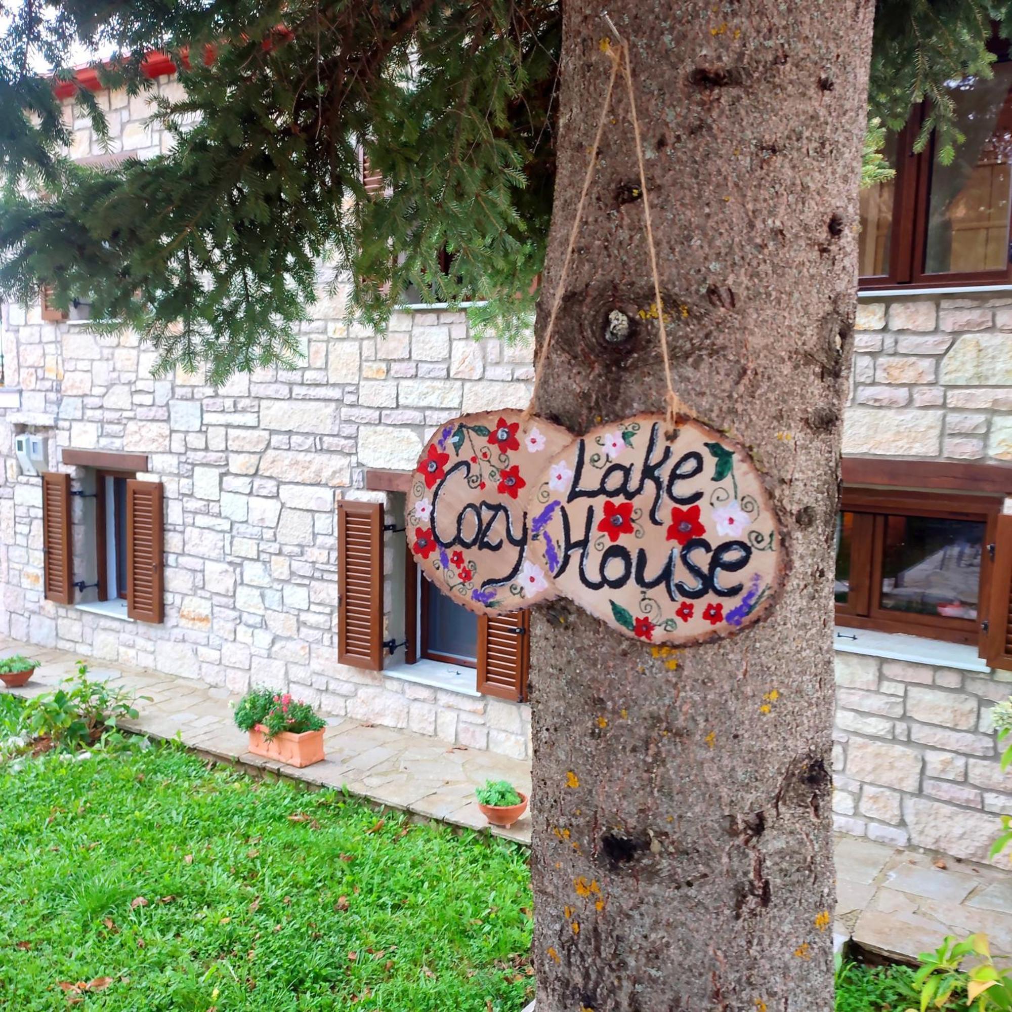 Cosy Lake House, Μια Ανάσα Πριν Τη Λίμνη Kalivia  Bagian luar foto