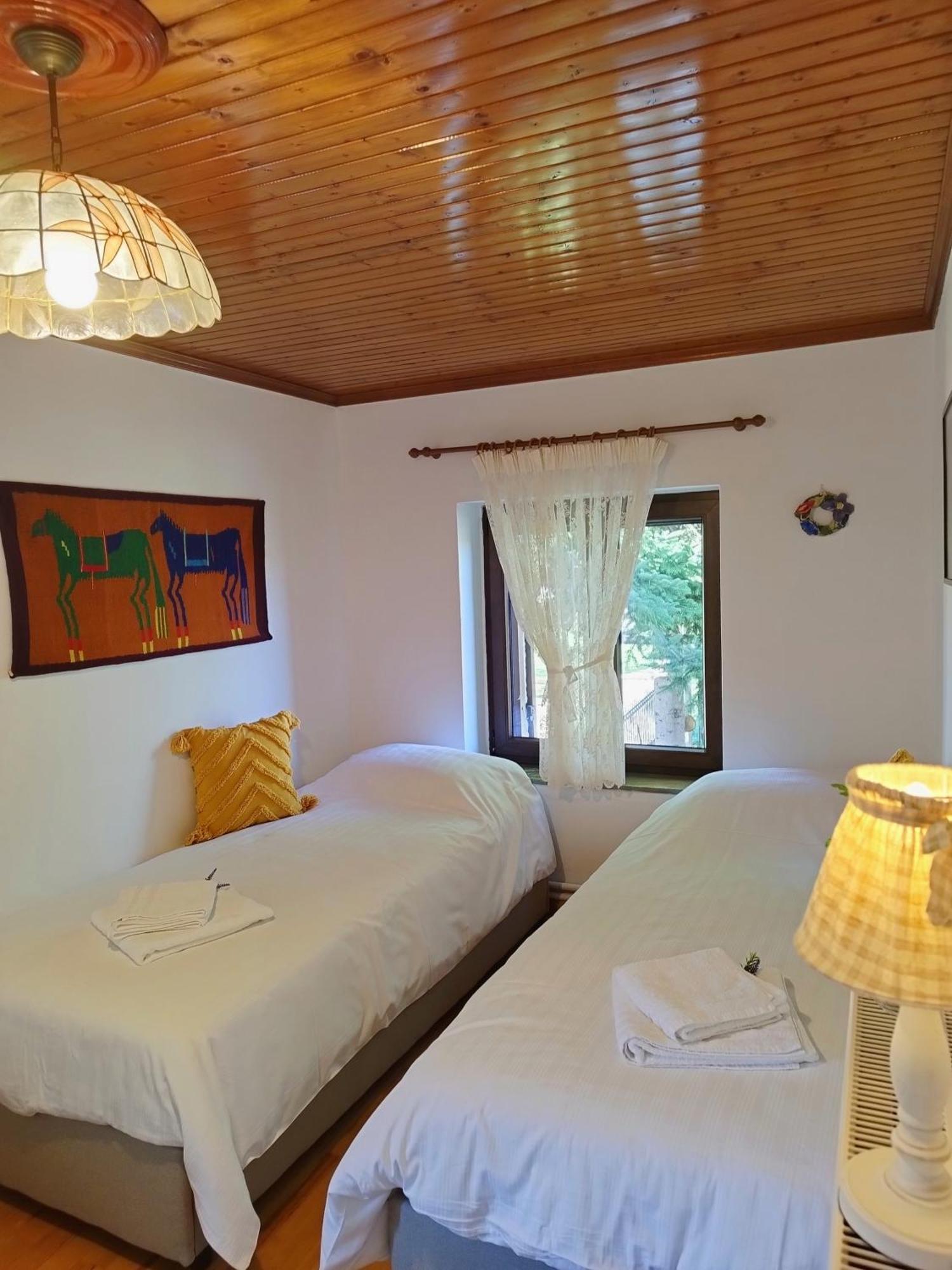 Cosy Lake House, Μια Ανάσα Πριν Τη Λίμνη Kalivia  Bagian luar foto