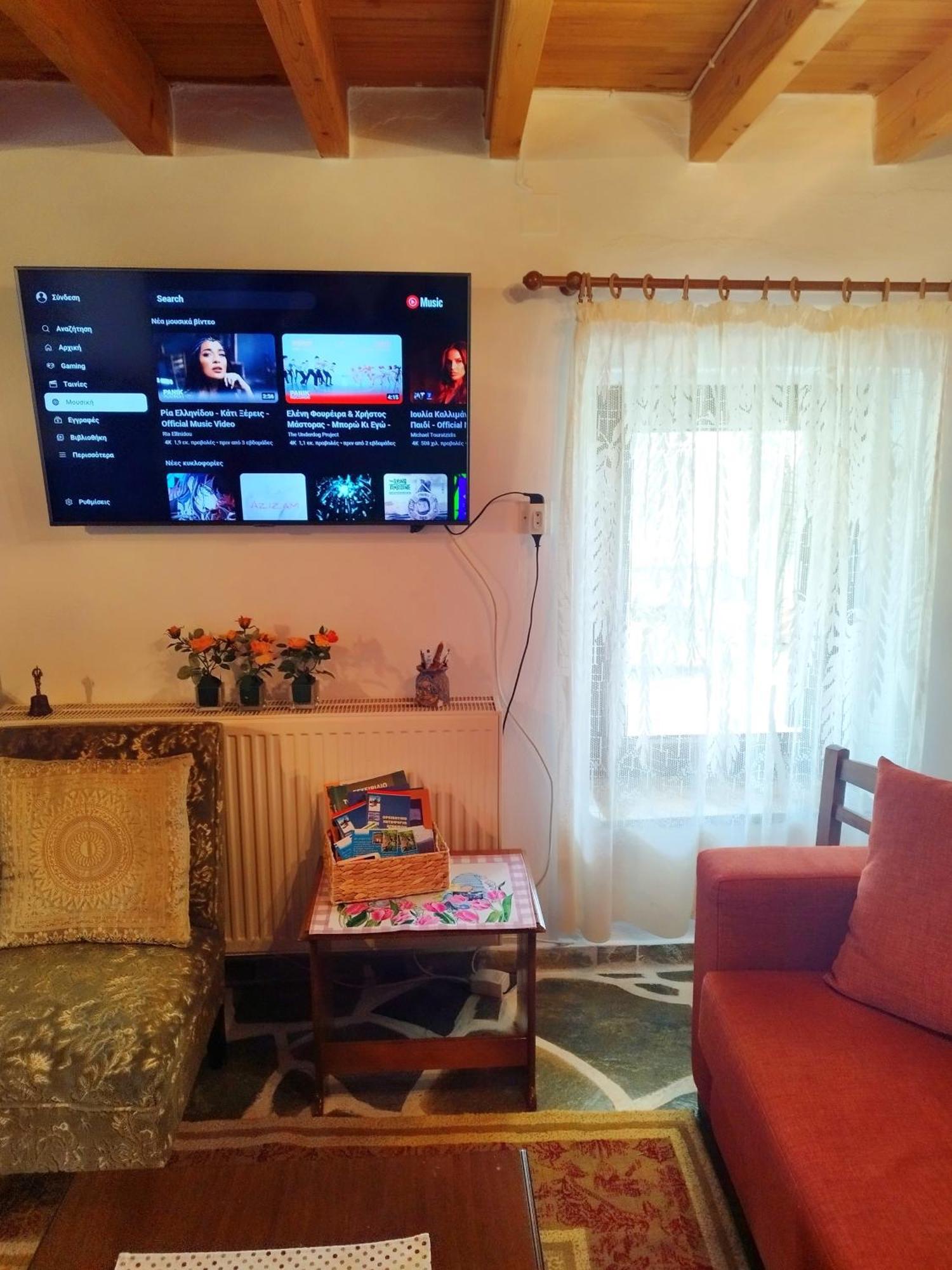 Cosy Lake House, Μια Ανάσα Πριν Τη Λίμνη Kalivia  Bagian luar foto