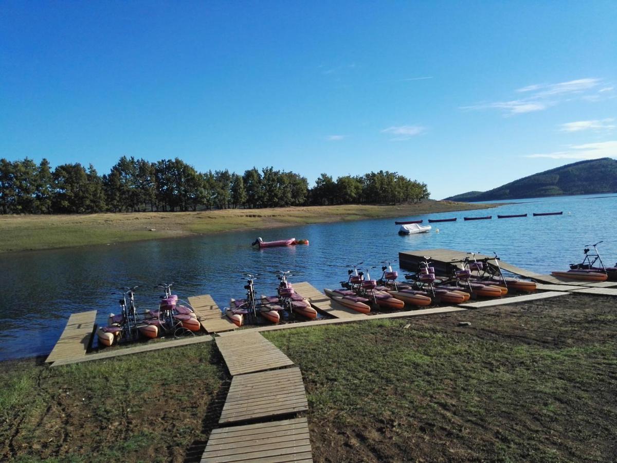 Cosy Lake House, Μια Ανάσα Πριν Τη Λίμνη Kalivia  Bagian luar foto